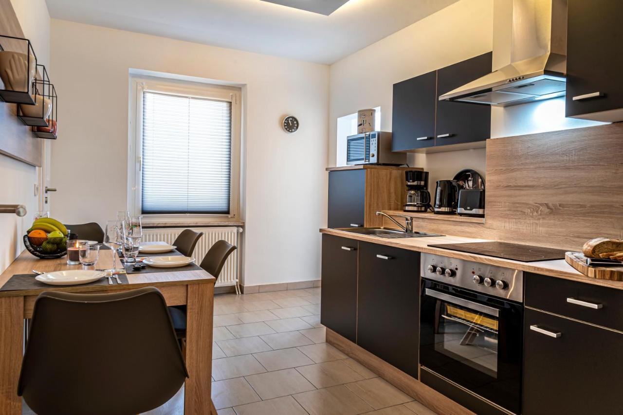 Komfortable Ferienwohnung In Halle Halle  Dış mekan fotoğraf